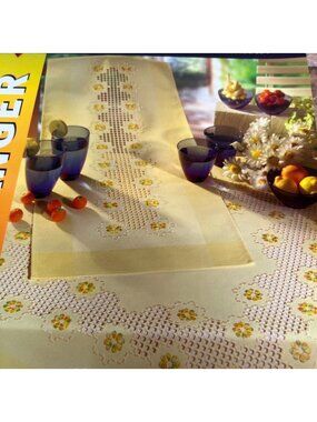 Rico Design Stick-Idee Hardanger Embroidery Magazine No. 11